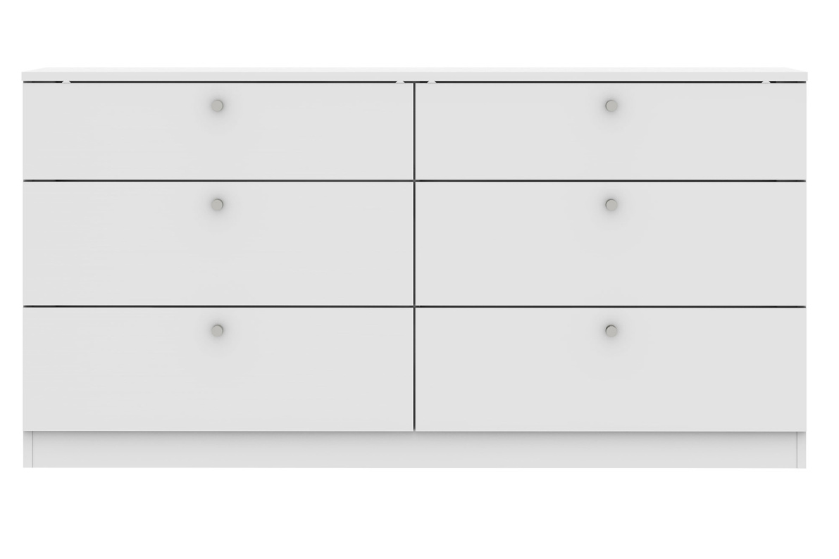 Комод 140х40х72 см с 6-ю ящиками Теви