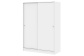 Шкаф 135х59х190 см для одежды в спальню/прихожую  с 5 полками и штангой ТевиБелый, фото 3