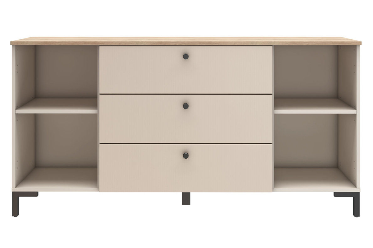 Комод 1600 ТосканаКашемир серый, фото 2