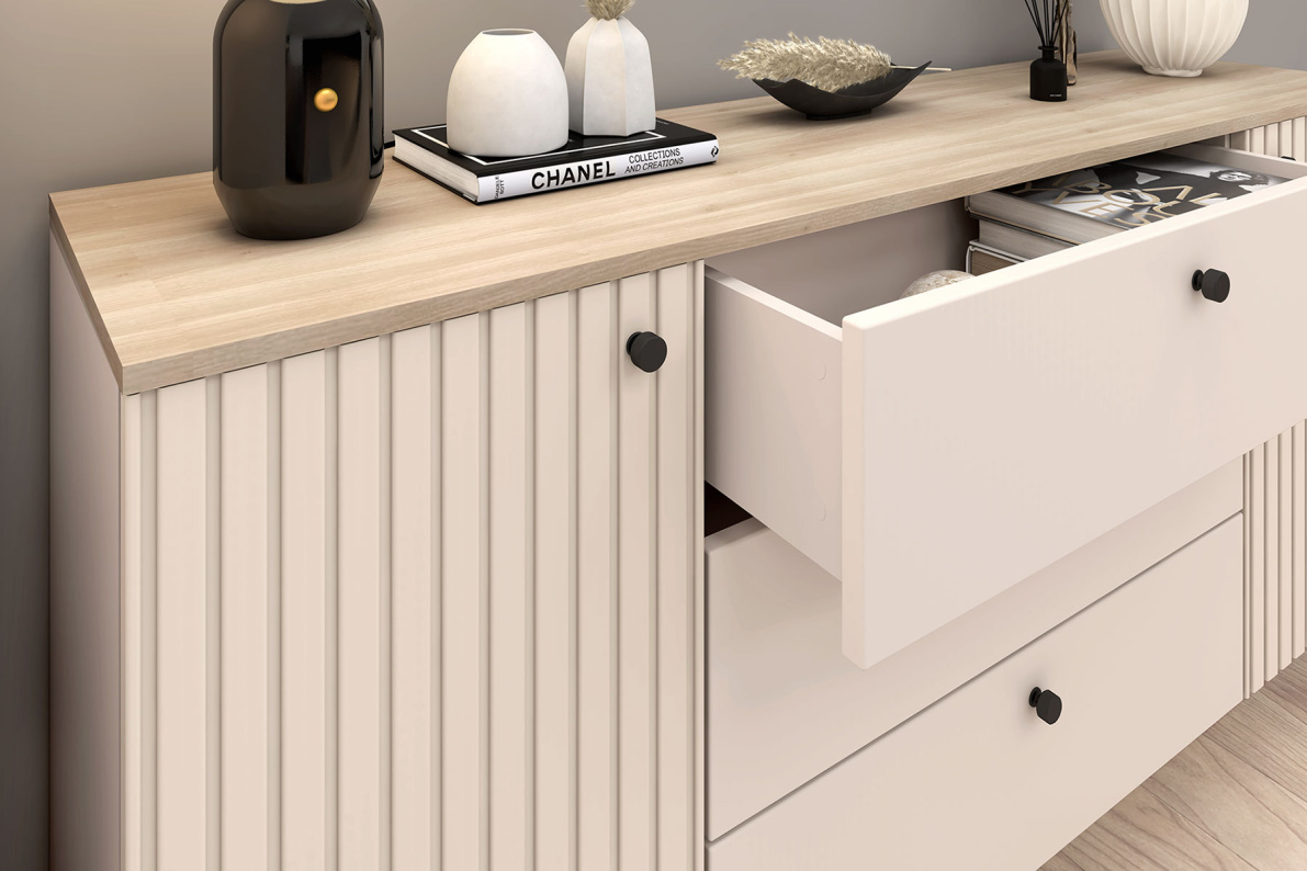 Спальня ТосканаКашемир серый, фото 2