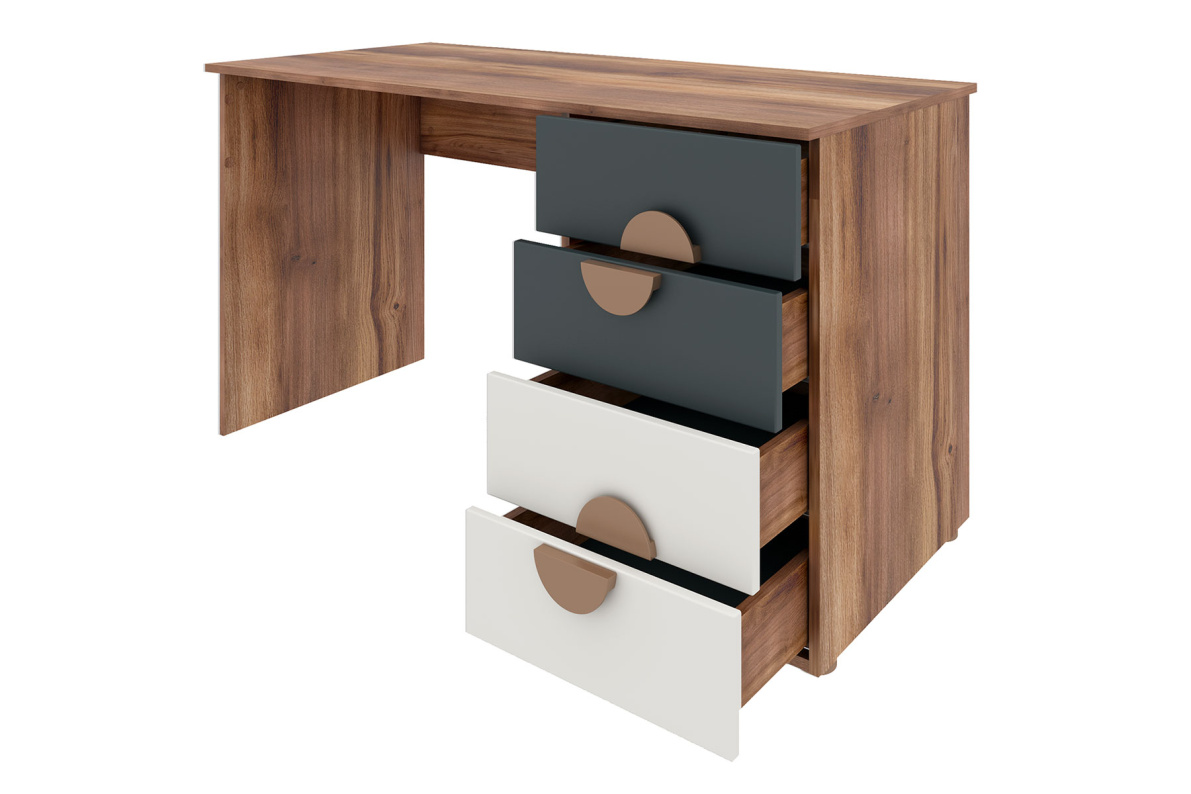 Стол письменный ТризильЗеленый камень/Белый, фото 2