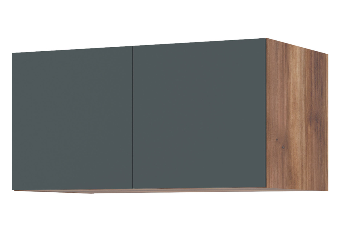 Антресоль с фасадом , 100 см ТризильЗеленый камень