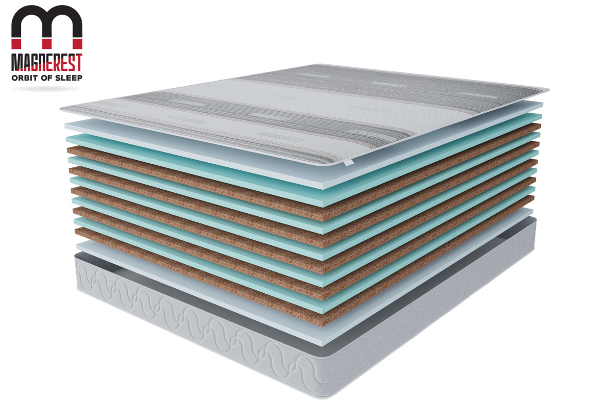 Матрас Тропикана в чехле Магнетик