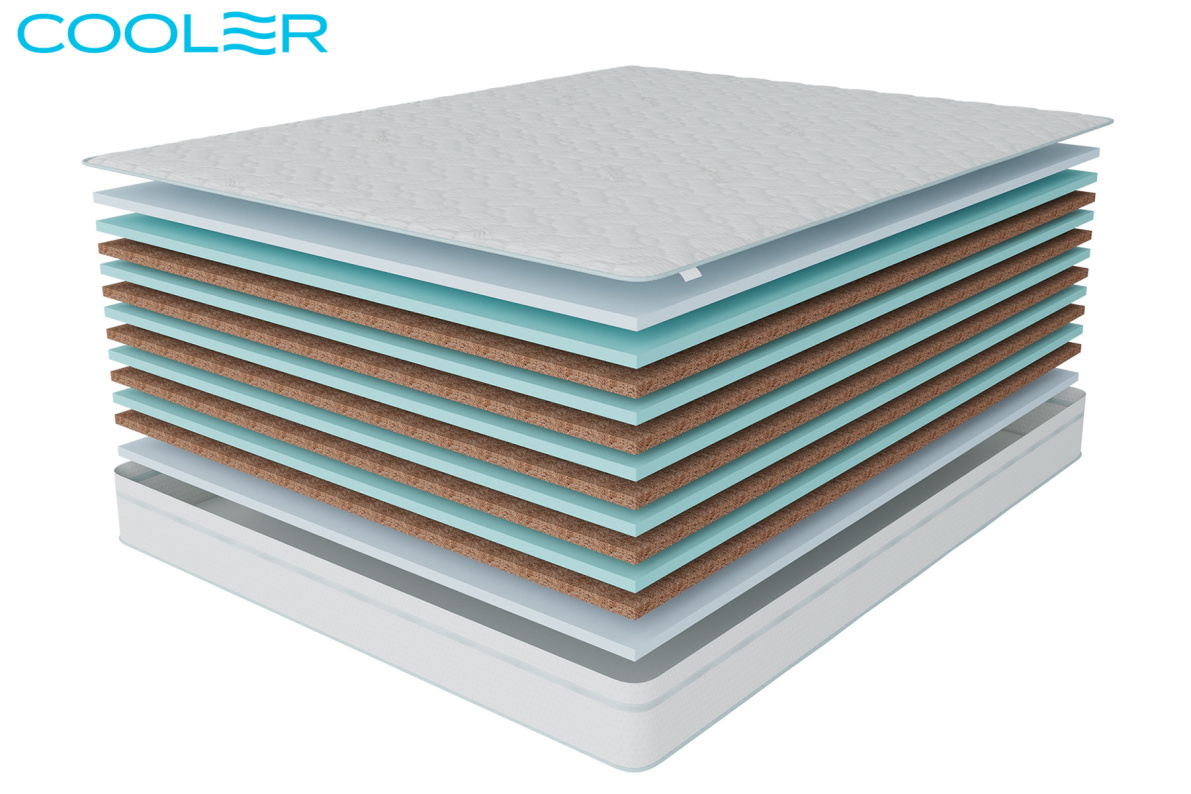 Матрас Тропикана в чехле Кулер