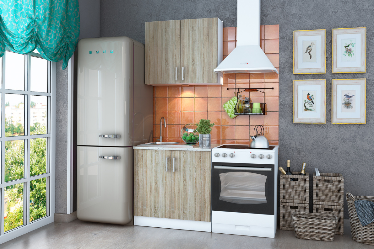 Кухонный гарнитур Уют 800