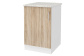 Шкаф напольный 50 Уют Дуб сонома