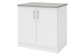 Шкаф напольный 80 Уют Белый