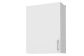 Шкаф навесной 50 Уют Белый