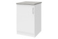 Шкаф напольный 50 Уют Белый