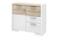 Комод Венето Дуб санремо / Белый