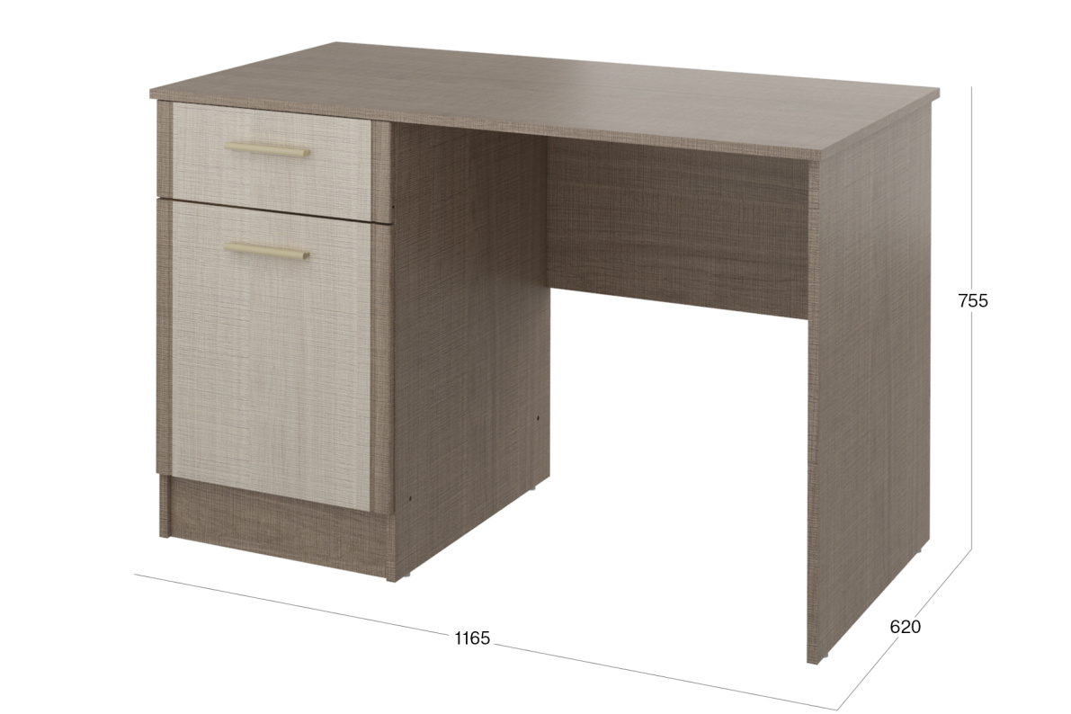 Стол Юта СТЛ.359.08Крослайн Латте, фото 3