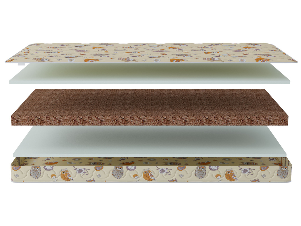 Матрас Здоровый сон-Тедди