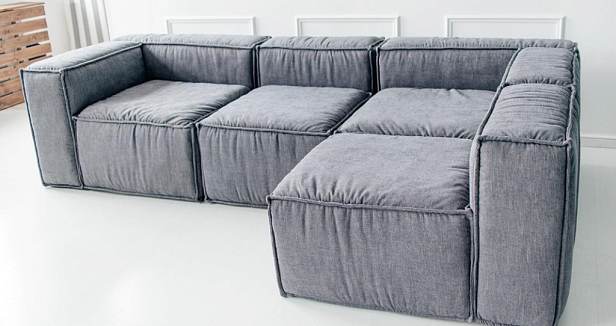 Что такое модульные бескаркасные диваны