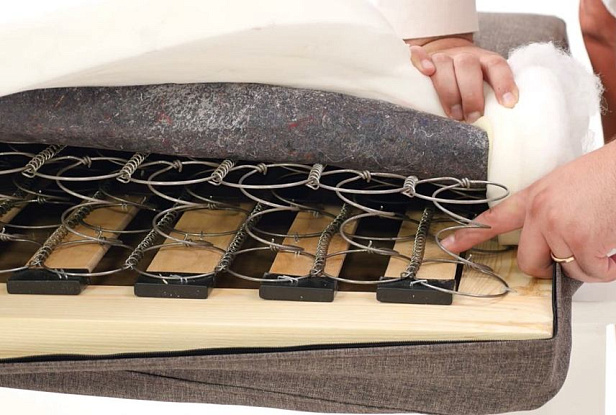 Преимущества и недостатки пружинного дивана