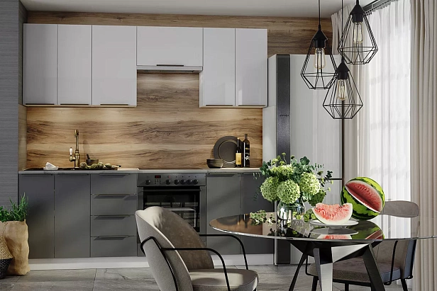 Из какого материала лучше заказать кухню?