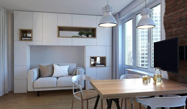 Как выбрать мебель в маленькую квартиру