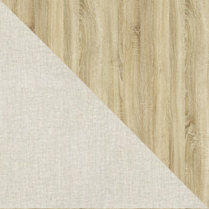 Дуб сонома/Лён